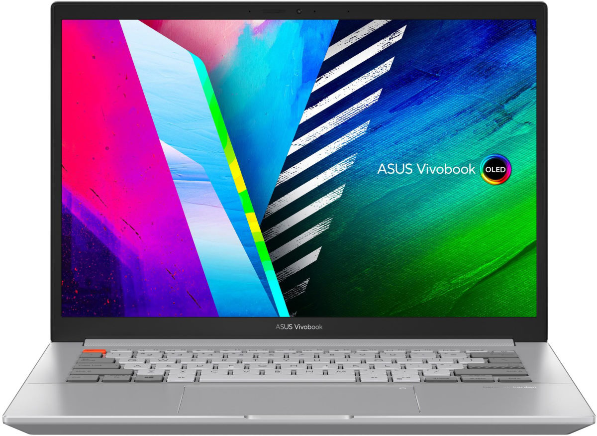фото Ноутбук asus vivobook pro 14 n7400pc-km010 (90nb0u44-m02400), silver