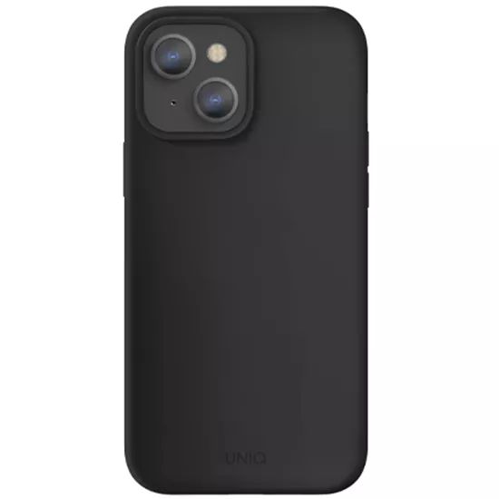 

Чехол Uniq для iPhone 13 LINO Black, Черный, LINO