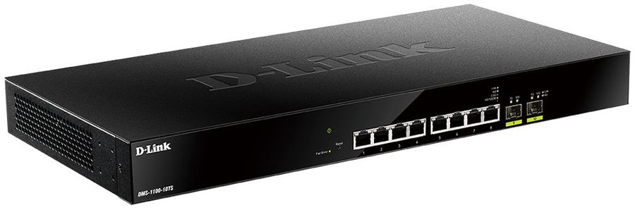 

Коммутатор управляемый L2 DL-DMS-1100-10TS/A1A (DL-DMS-1100-10TS/A1A) D-Link 116775