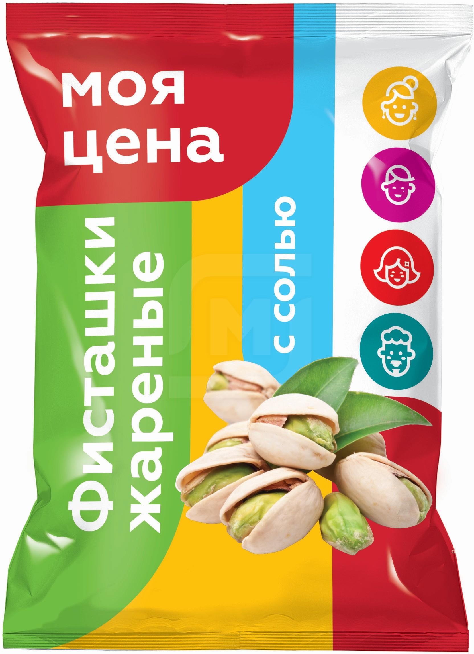 

Фисташка Моя цена жареная соленая 500 г
