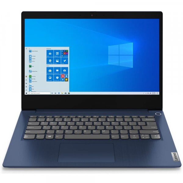 фото Ноутбук lenovo ideapad 3 14itl05 (81x7007rrk), blue