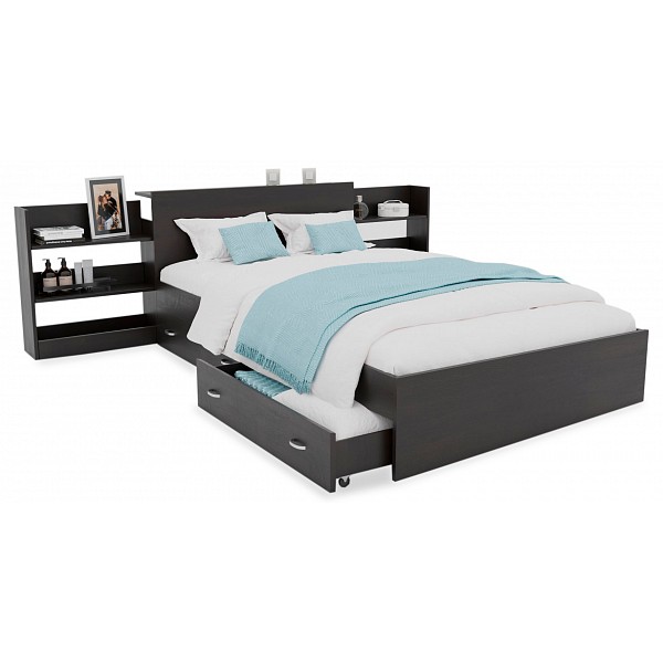 

Кровать полутораспальная Доминика с матрасом ГОСТ 2000x1200, Доминика с матрасом ГОСТ 2000x1200