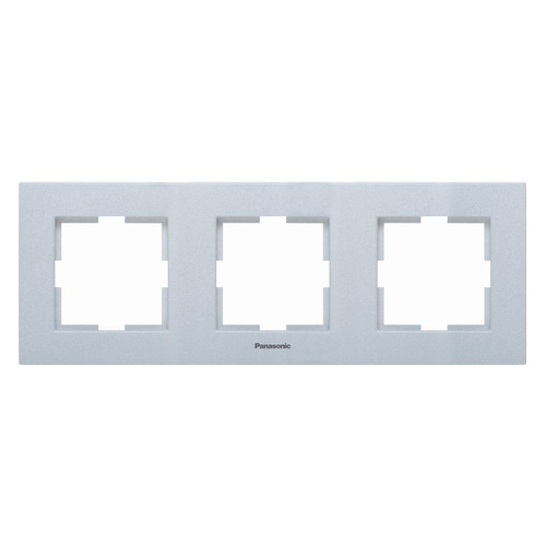 

Рамка Panasonic Karre Plus (WKTF08033AR-RU) 3x гориз.мон. металл бронза (упак.:1шт), Бронзовый