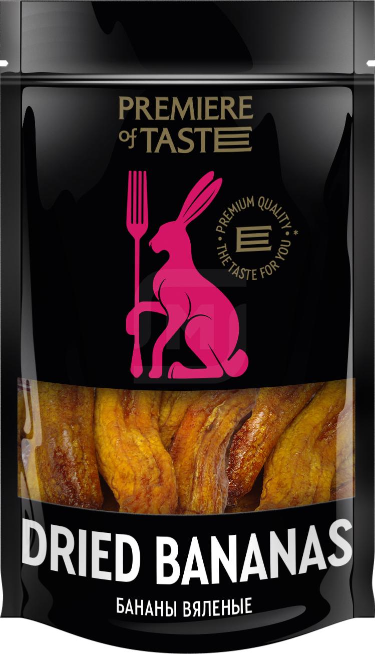 

Бананы Premiere of Taste вяленые 200 г