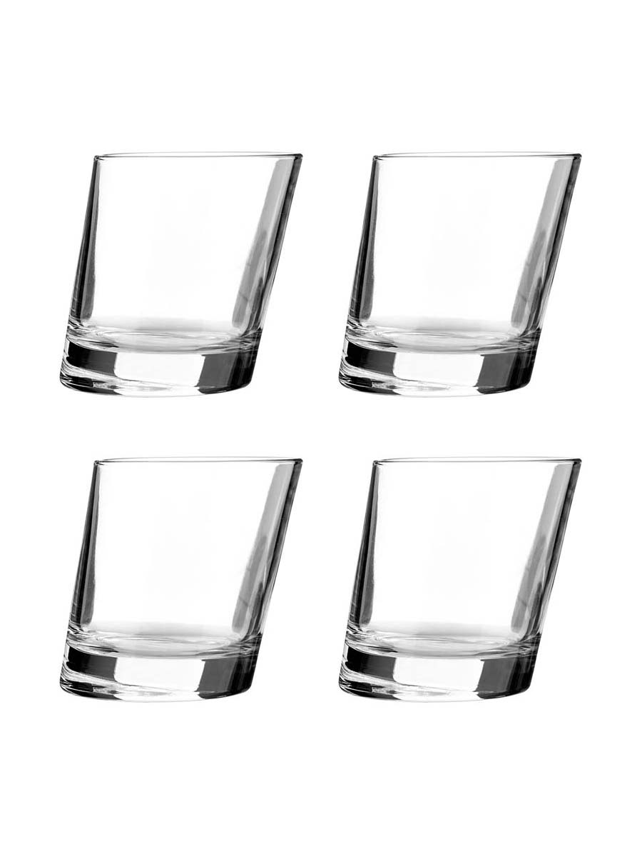 

Набор бокалов Олд фэшн Пиза 350 мл, 4 шт, Прозрачный