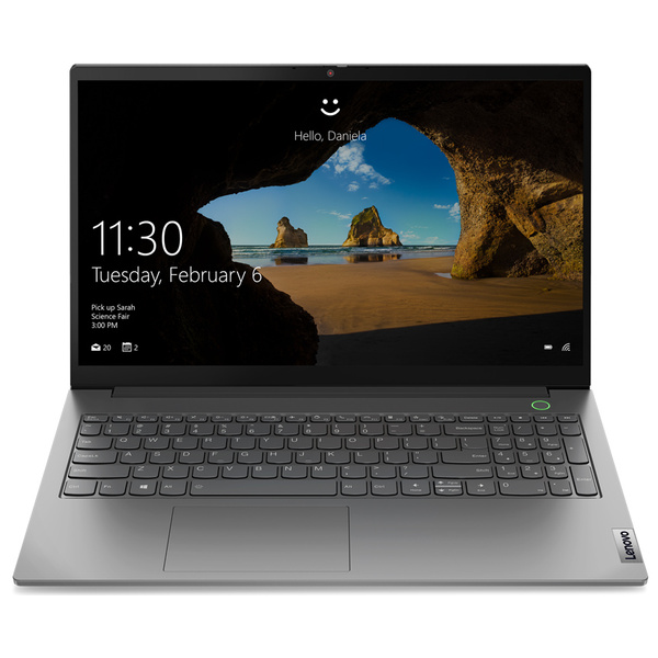 фото Ноутбук lenovo thinkbook 15 g2 itl (20ve00rdru), grey