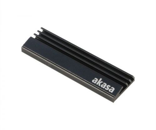 фото Радиатор для ssd akasa (a-m2hs01-bk), black