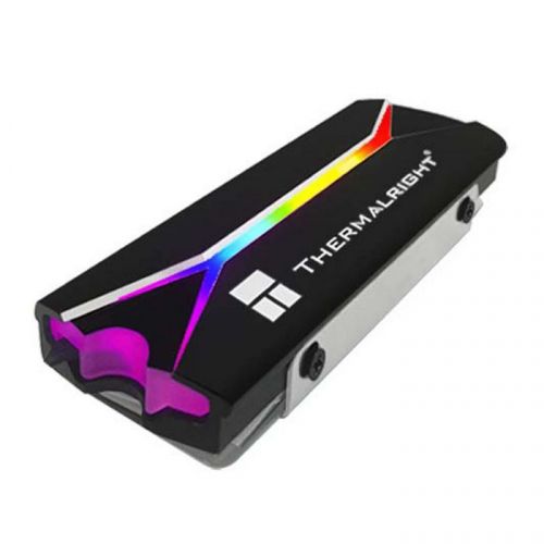 фото Радиатор для ssd thermalright (tr-m.2-2280-argb), black