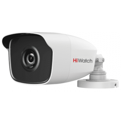 камера hiwatch ds i214 b HD-TVI камера Hiwatch DS-T220 (3.6 мм)