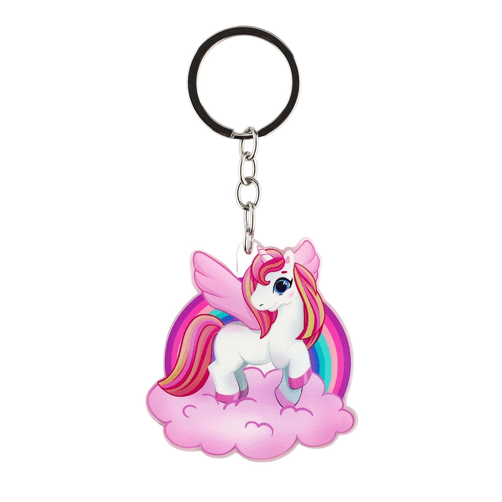 

Брелок "Единорог", 3,5 х 10 см, Разноцветный