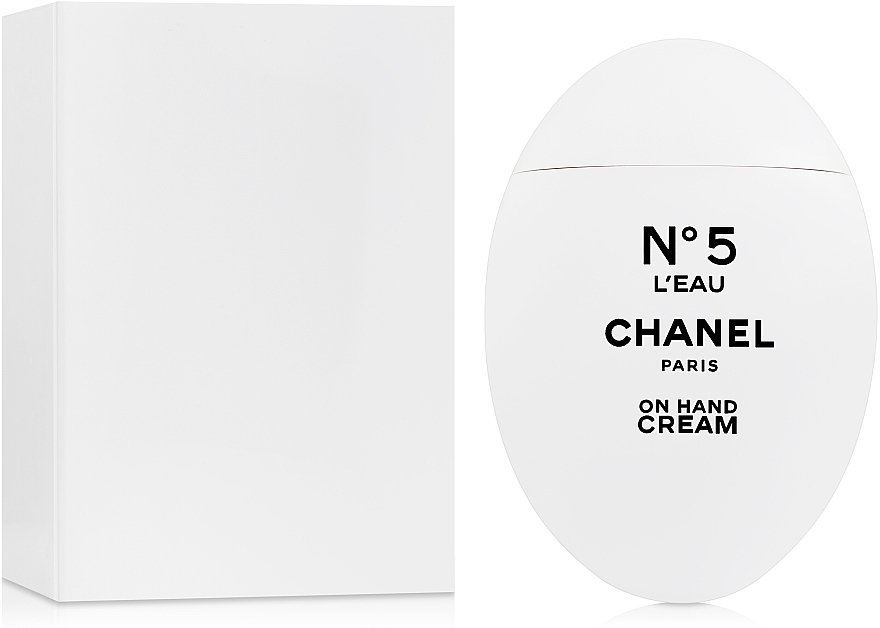 

Крем для рук Chanel No 5 L Eau 50 мл, Chanel No 5 L Eau Крем для рук 50 мл для женщин