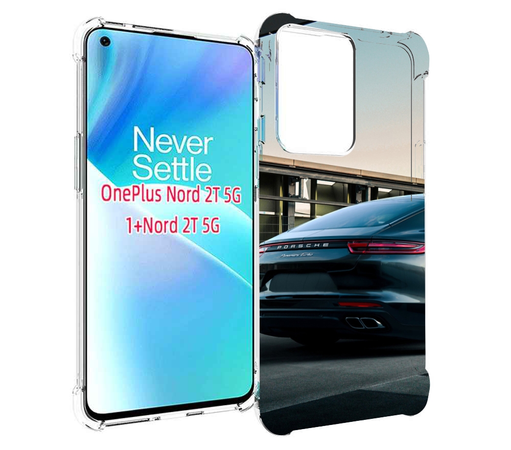 

Чехол MyPads porsche 4 для OnePlus Nord 2T, Прозрачный, Tocco