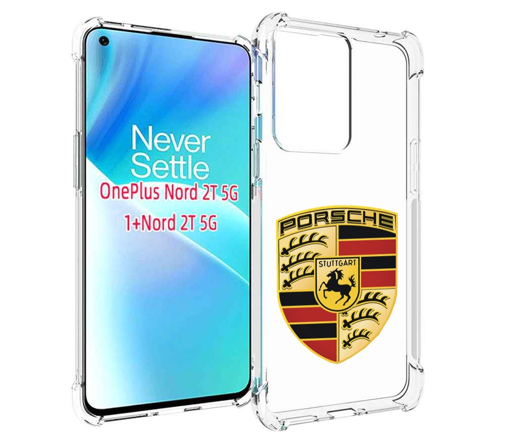 

Чехол MyPads porsche-5 мужской для OnePlus Nord 2T, Прозрачный, Tocco