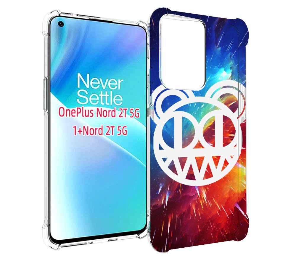 

Чехол MyPads radiohead cosmos для OnePlus Nord 2T, Прозрачный, Tocco