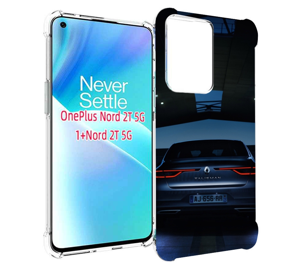 

Чехол MyPads renault 1 для OnePlus Nord 2T, Прозрачный, Tocco