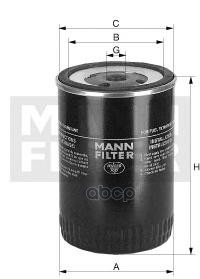 

Фильтр Топливный Mann Wk 712/2 MANN-FILTER арт. WK 712/2