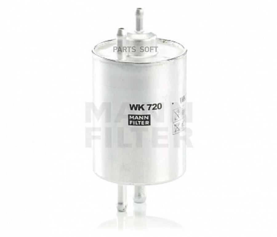 

Фильтр Топливный Mann Wk 720 MANN-FILTER арт. WK 720