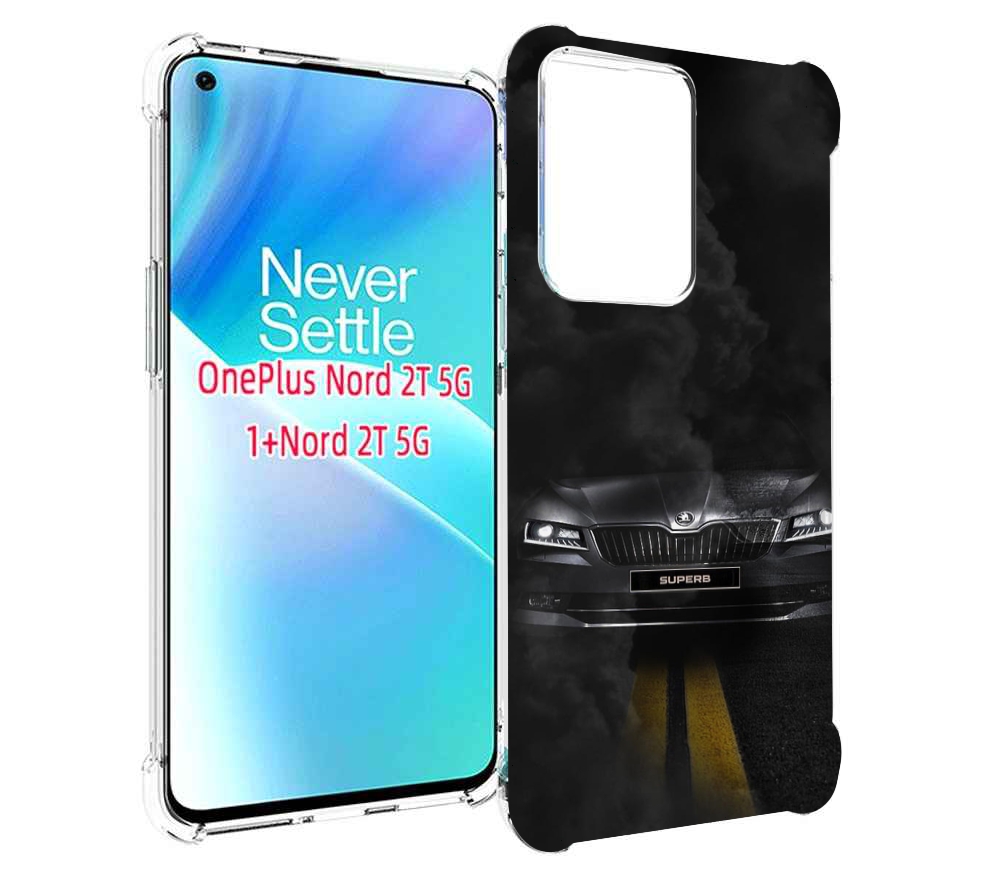 

Чехол MyPads skoda 1 для OnePlus Nord 2T, Прозрачный, Tocco