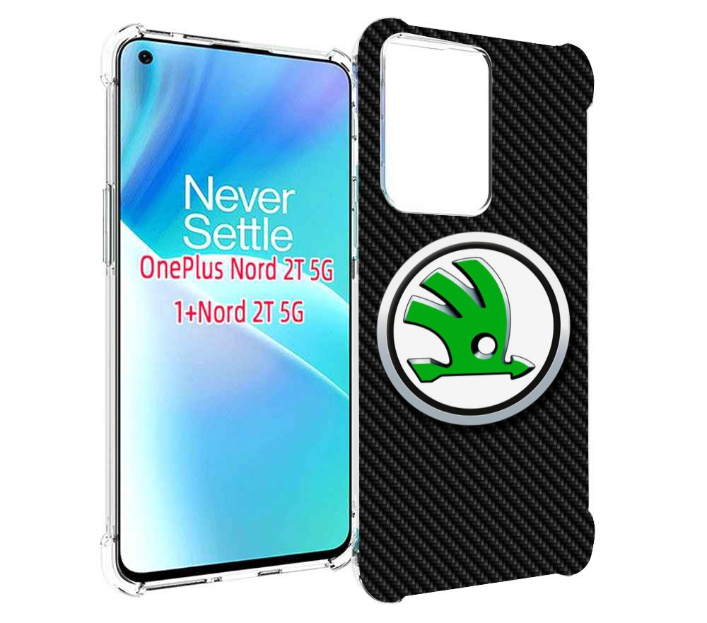 

Чехол MyPads skoda 2 для OnePlus Nord 2T, Прозрачный, Tocco