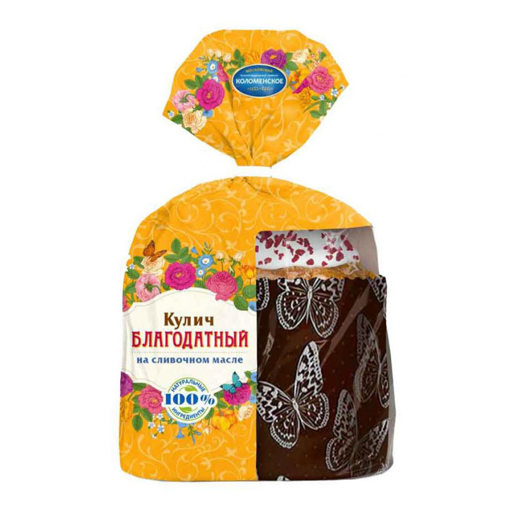 

Кулич Коломенское Благодатный 470 г