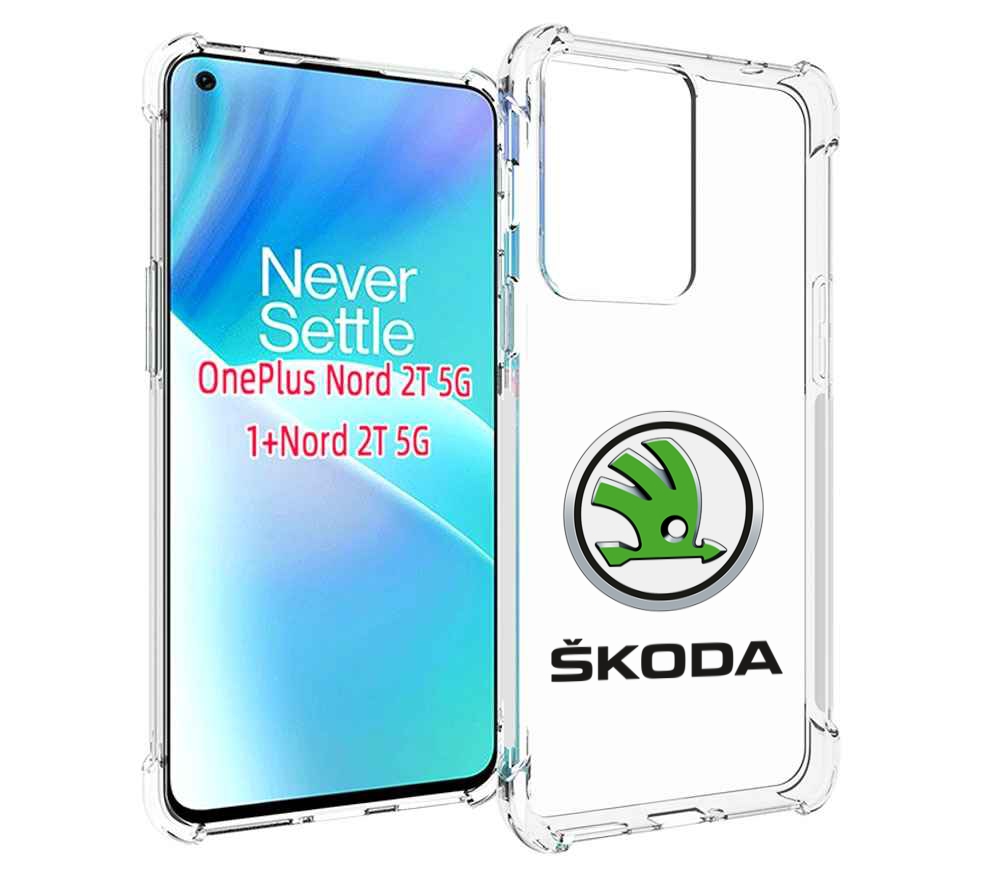 

Чехол MyPads skoda-4 мужской для OnePlus Nord 2T, Прозрачный, Tocco