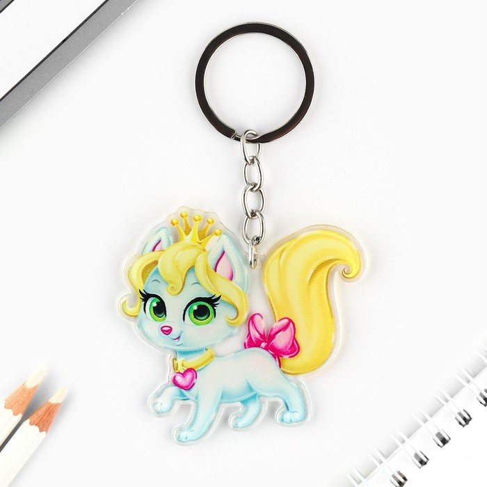 

Брелок "Кошка", 3,5 х 10 см