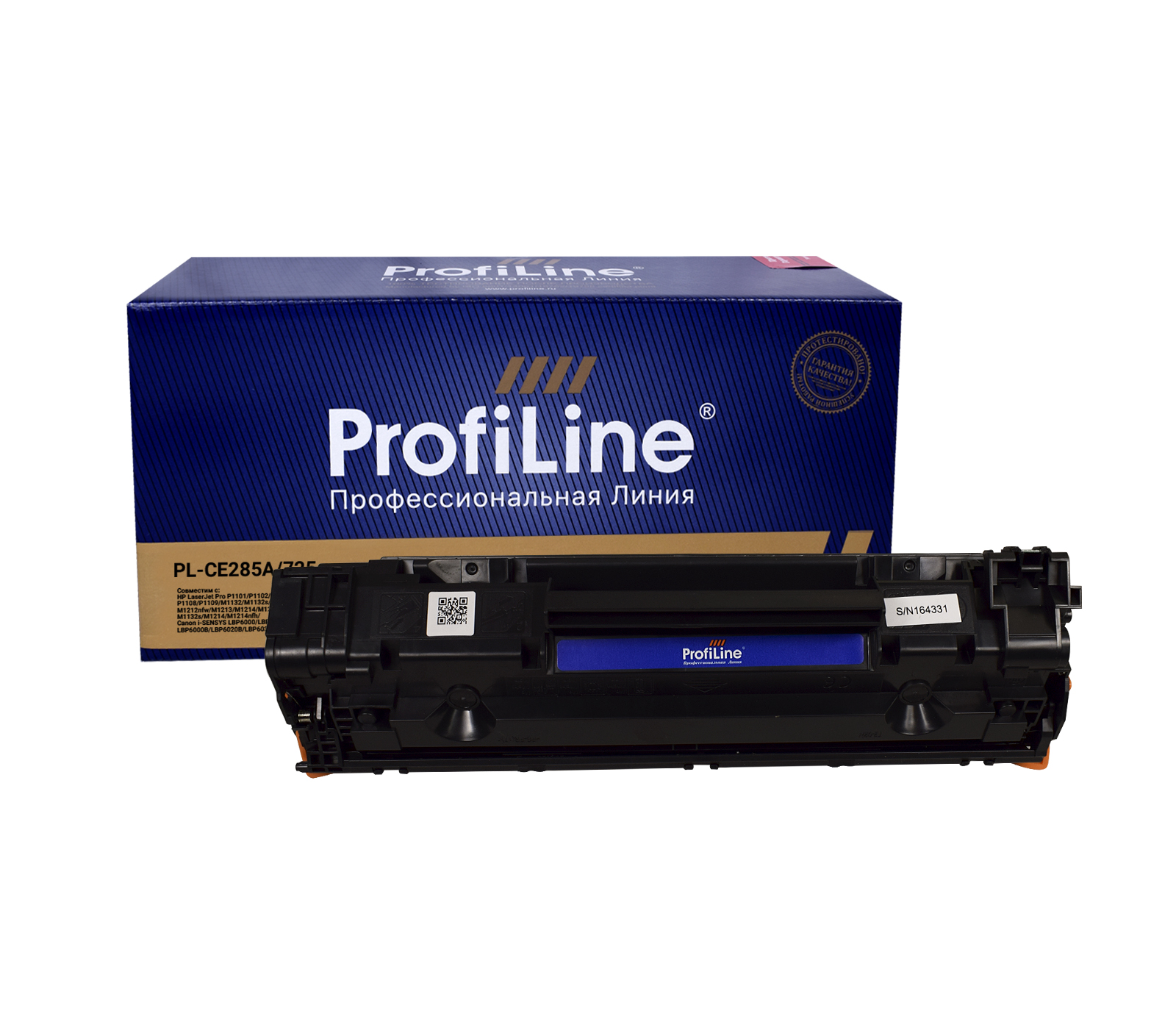 ProfiLine Картридж PL-CE285A/725 (№85A) для принтеров HP LaserJet Pro P1101/P1102/P1102w