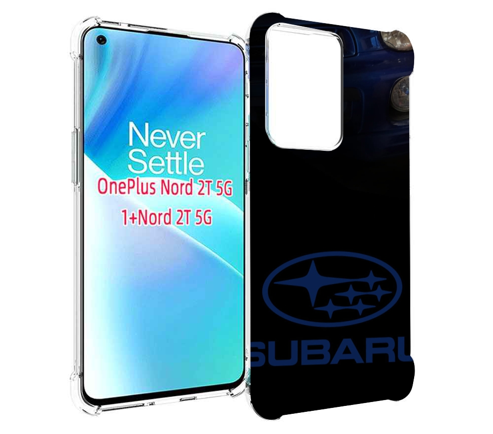 

Чехол MyPads subaru 3 для OnePlus Nord 2T, Прозрачный, Tocco