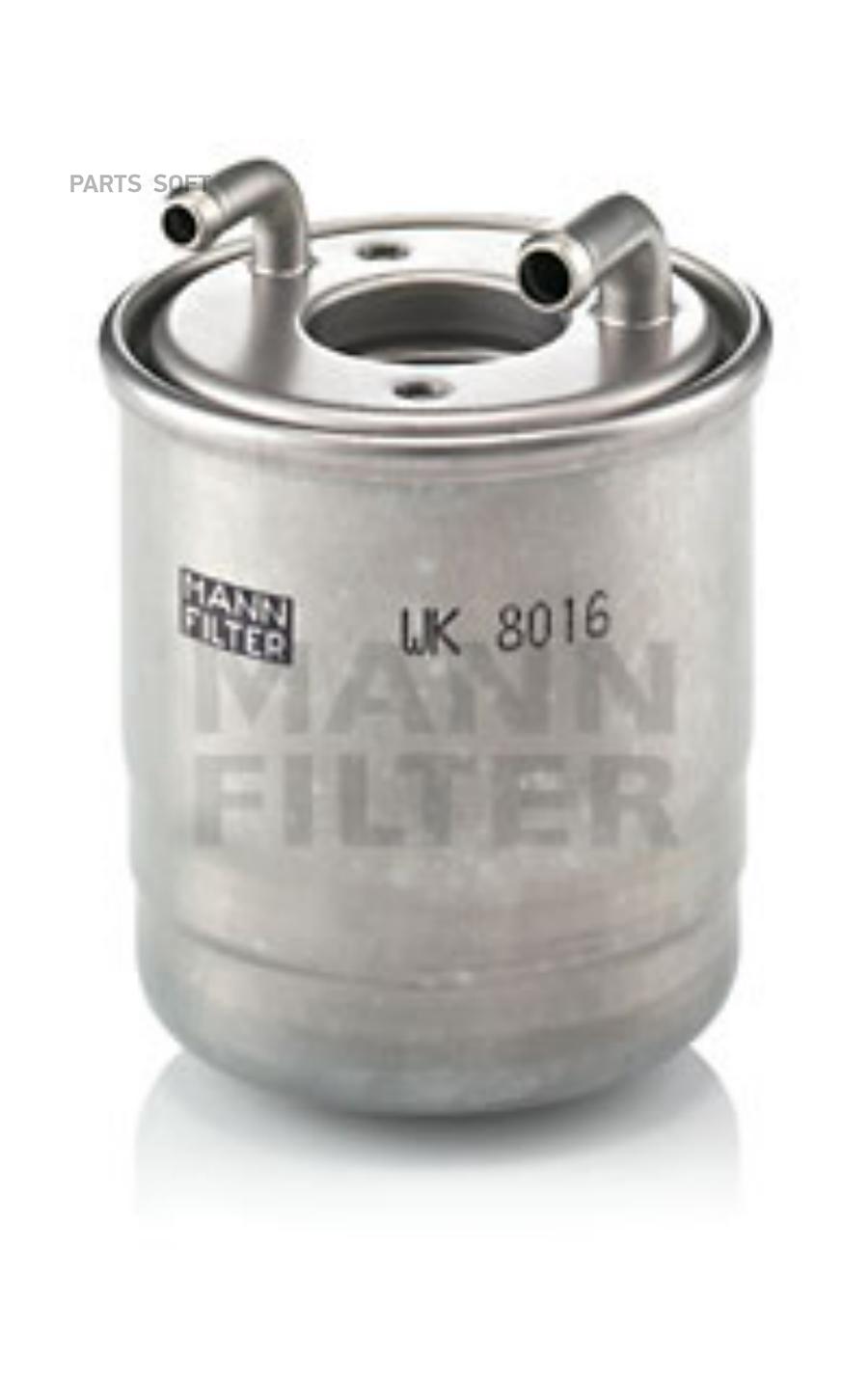 

Фильтр Топливный Mann Wk 8016 X MANN-FILTER арт. WK 8016 X