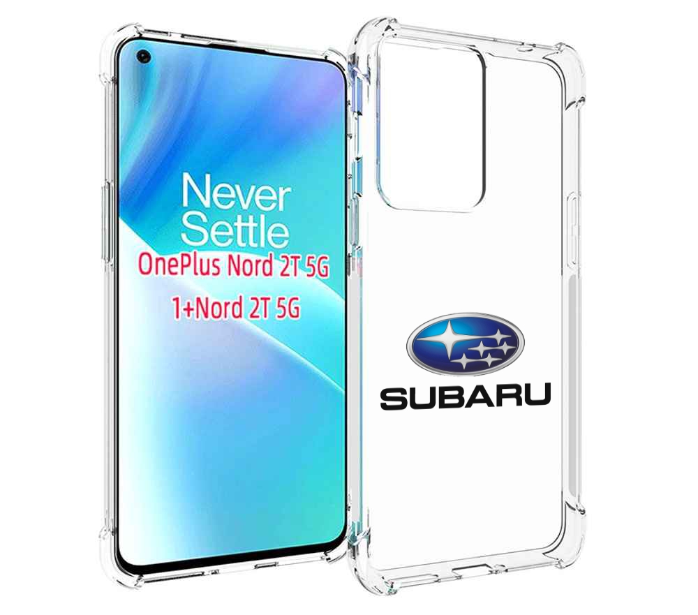 

Чехол MyPads subaru-4 мужской для OnePlus Nord 2T, Прозрачный, Tocco
