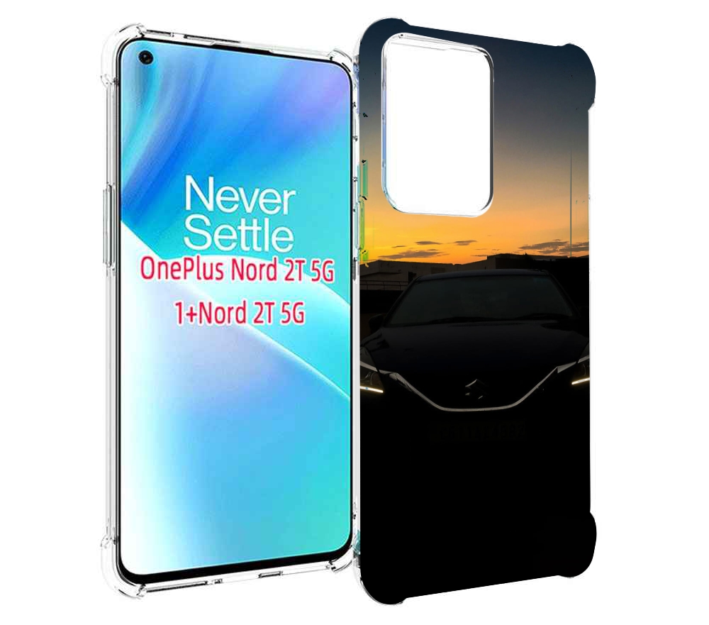 

Чехол MyPads suzuki 2 мужской для OnePlus Nord 2T, Прозрачный, Tocco
