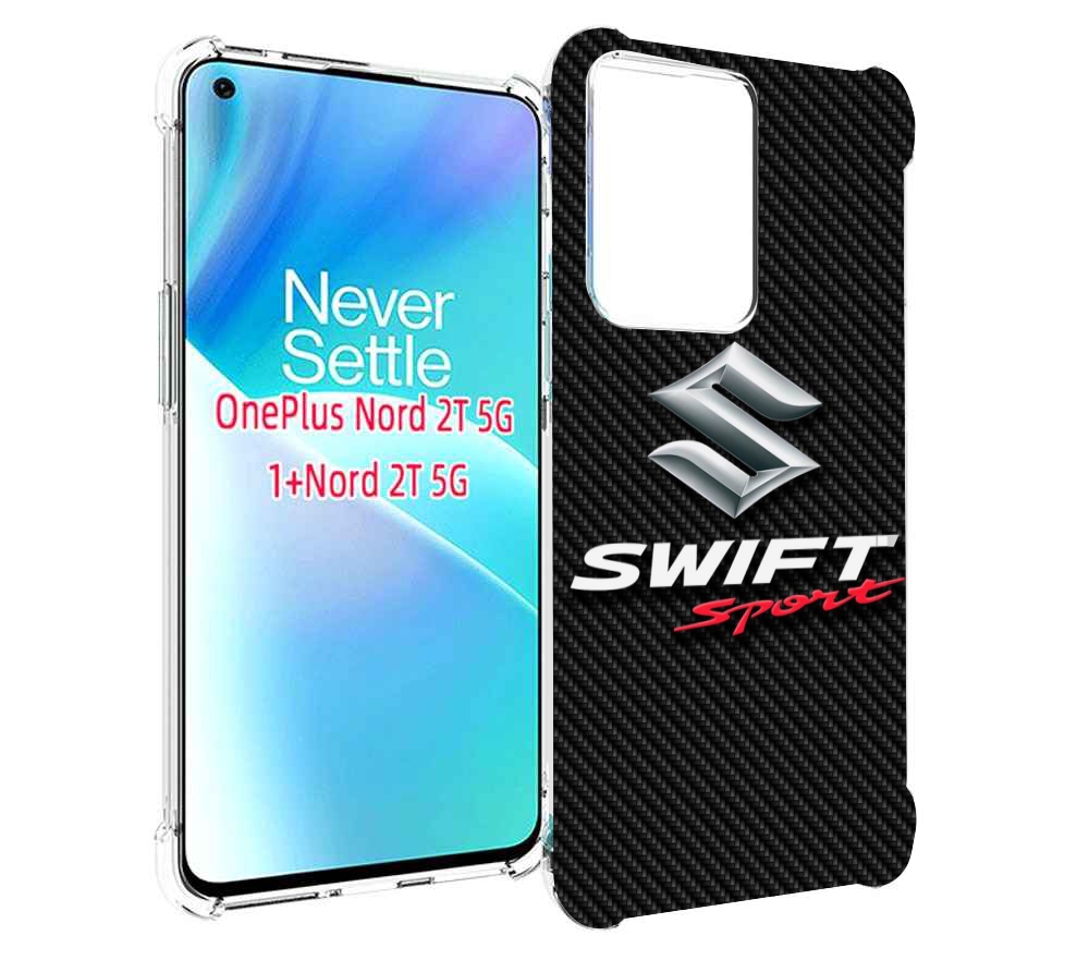 

Чехол MyPads suzuki 1 мужской для OnePlus Nord 2T, Прозрачный, Tocco