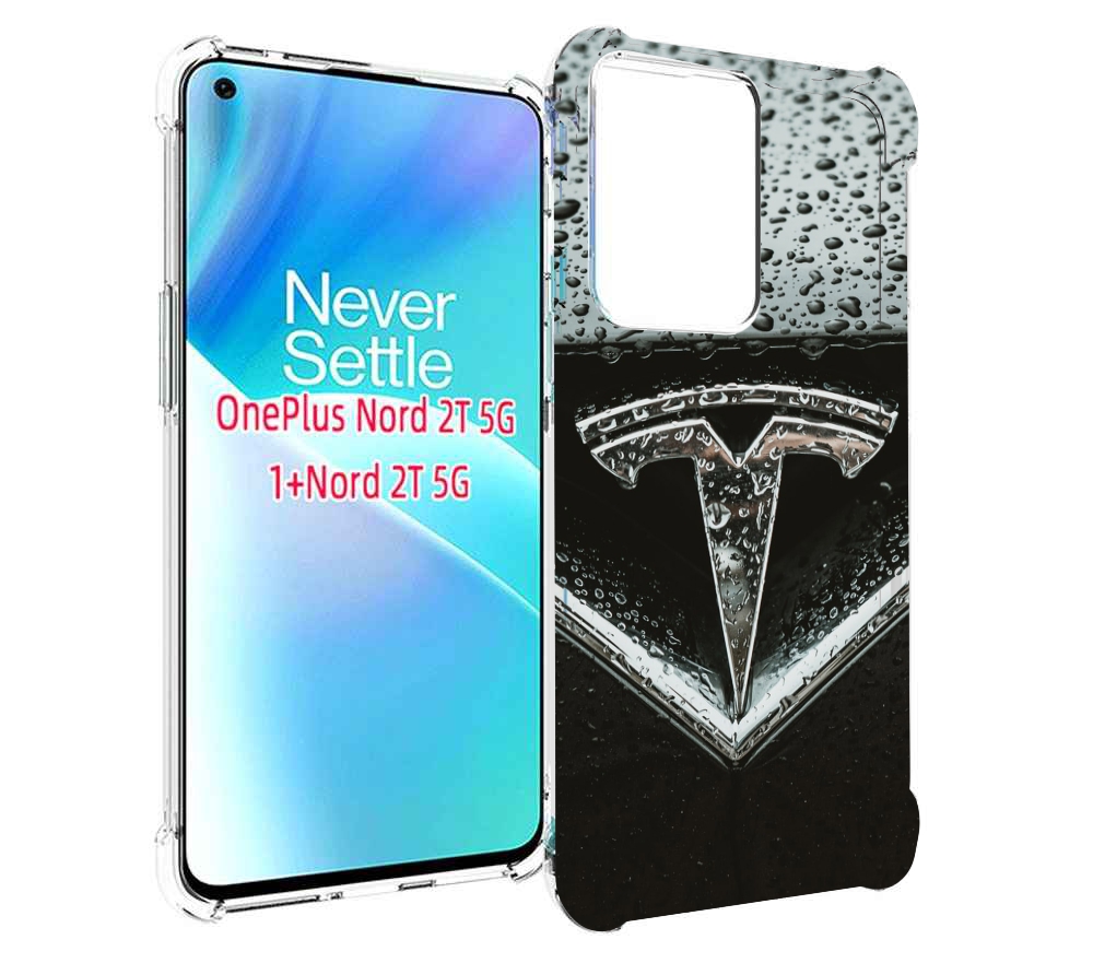 

Чехол MyPads tesla 1 для OnePlus Nord 2T, Прозрачный, Tocco