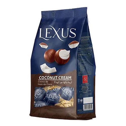 Конфеты шоколадные Lexus с кокосовым кремом 200 г