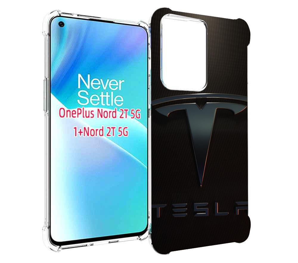 

Чехол MyPads tesla 3 для OnePlus Nord 2T, Прозрачный, Tocco