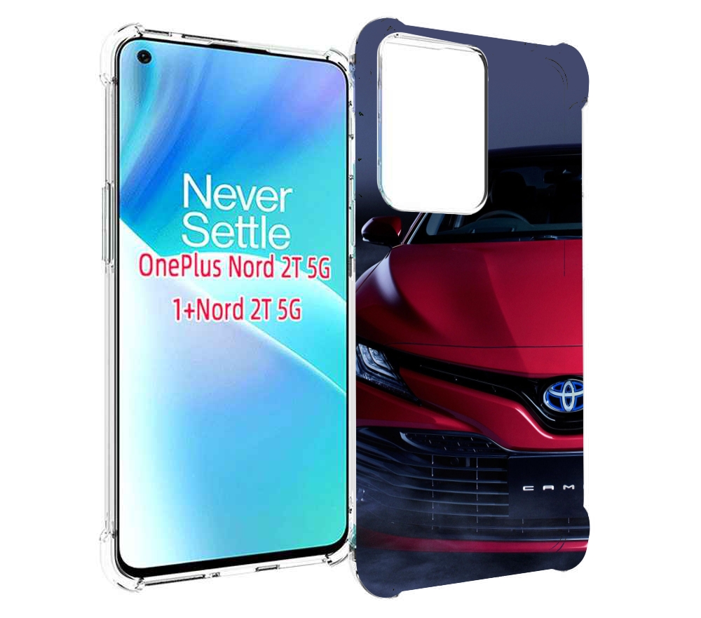 

Чехол MyPads toyota 1 для OnePlus Nord 2T, Прозрачный, Tocco