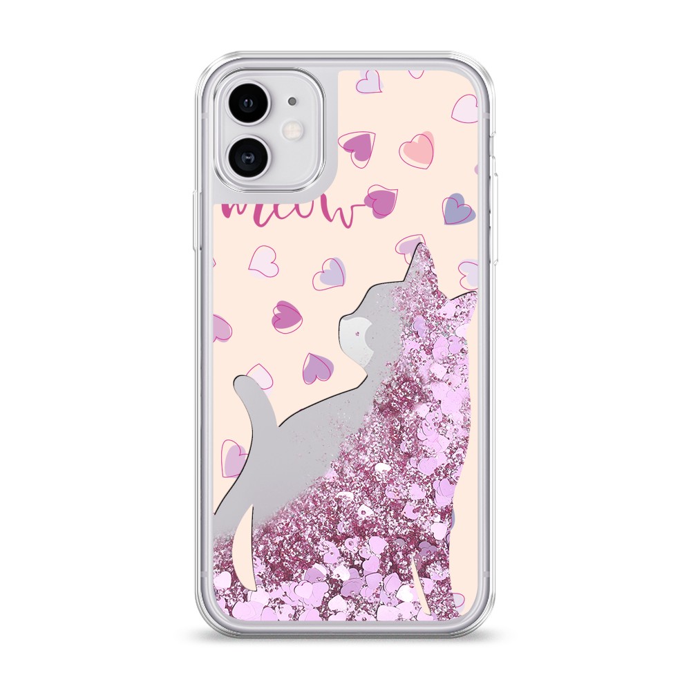 

Чехол Awog "Прозрачный кот" для Apple iPhone 11, 12194-1