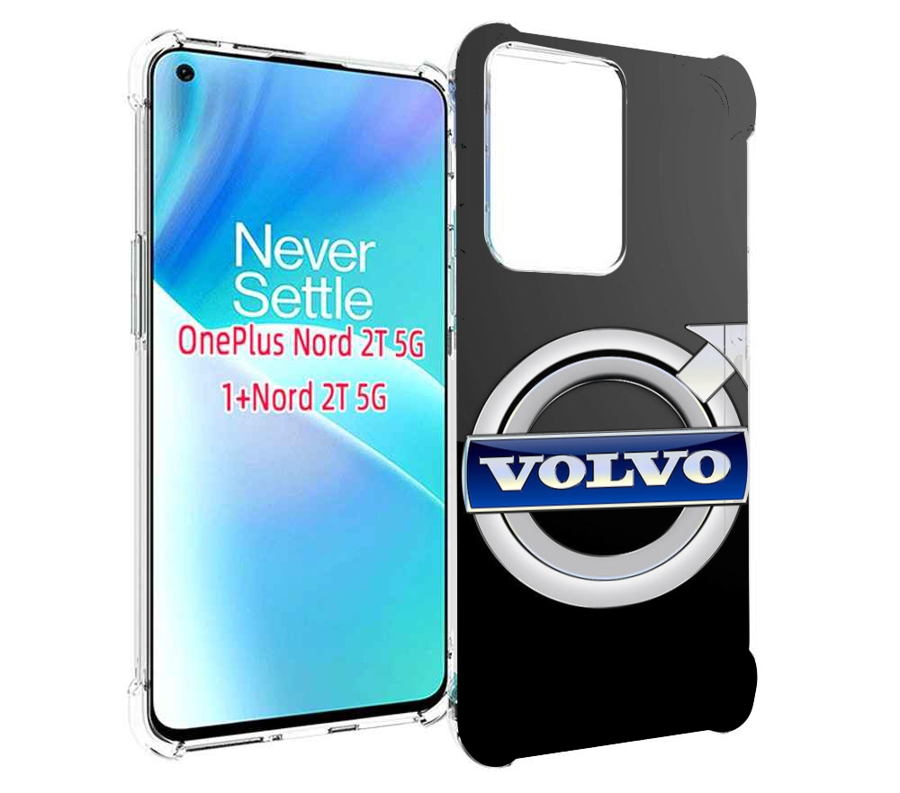 

Чехол MyPads volvo 2 мужской для OnePlus Nord 2T, Прозрачный, Tocco