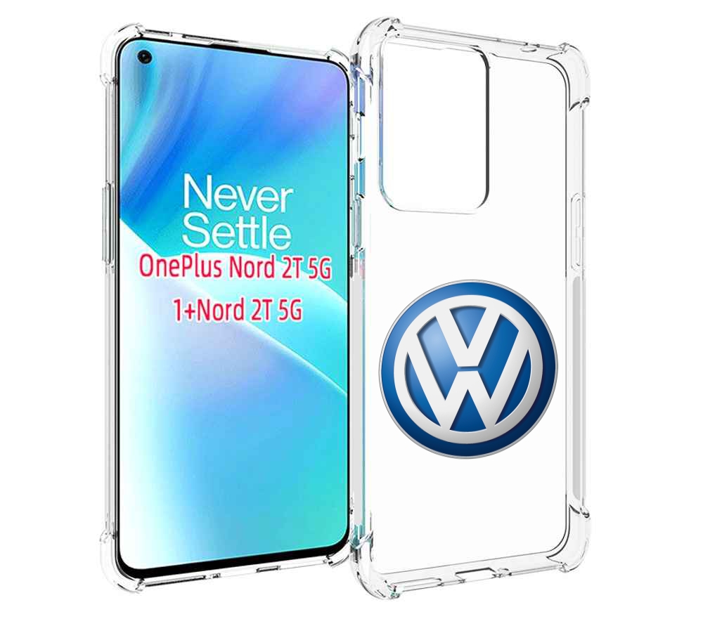 Чехол MyPads volkswagen мужской для OnePlus Nord 2T