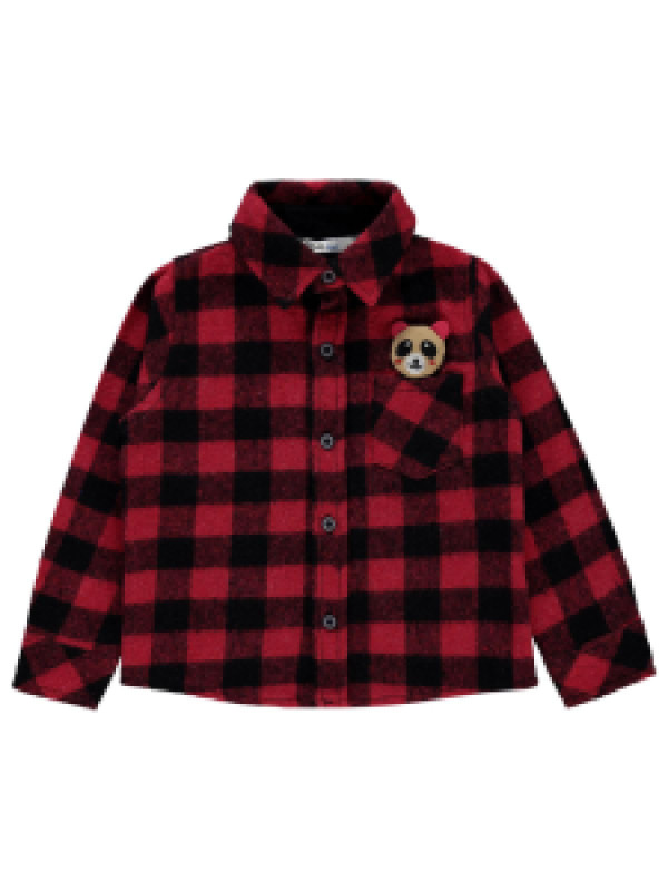 

Рубашка Civil 401407712K21-1, 4-5 лет, красный (доставка из-за рубежа), 401407712K21-1