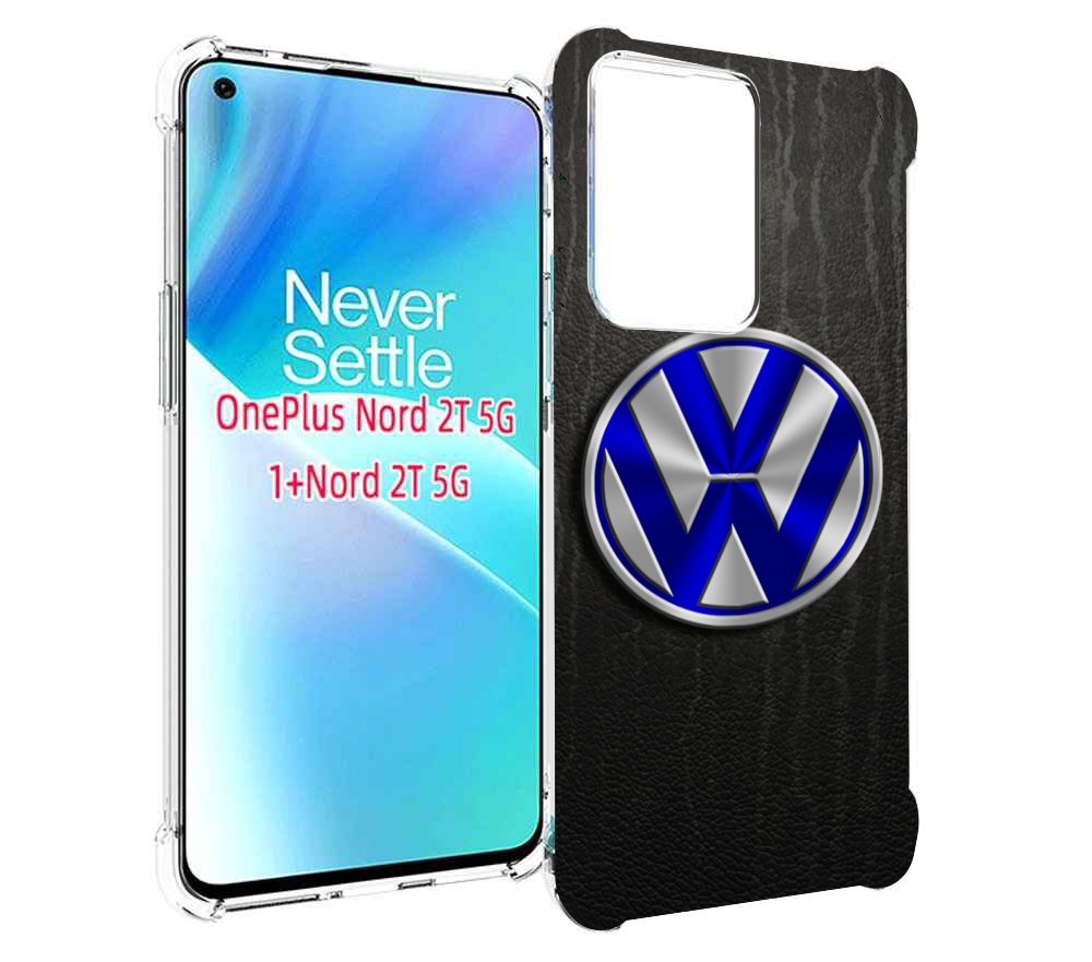 

Чехол MyPads volkswagen-3 для OnePlus Nord 2T, Прозрачный, Tocco