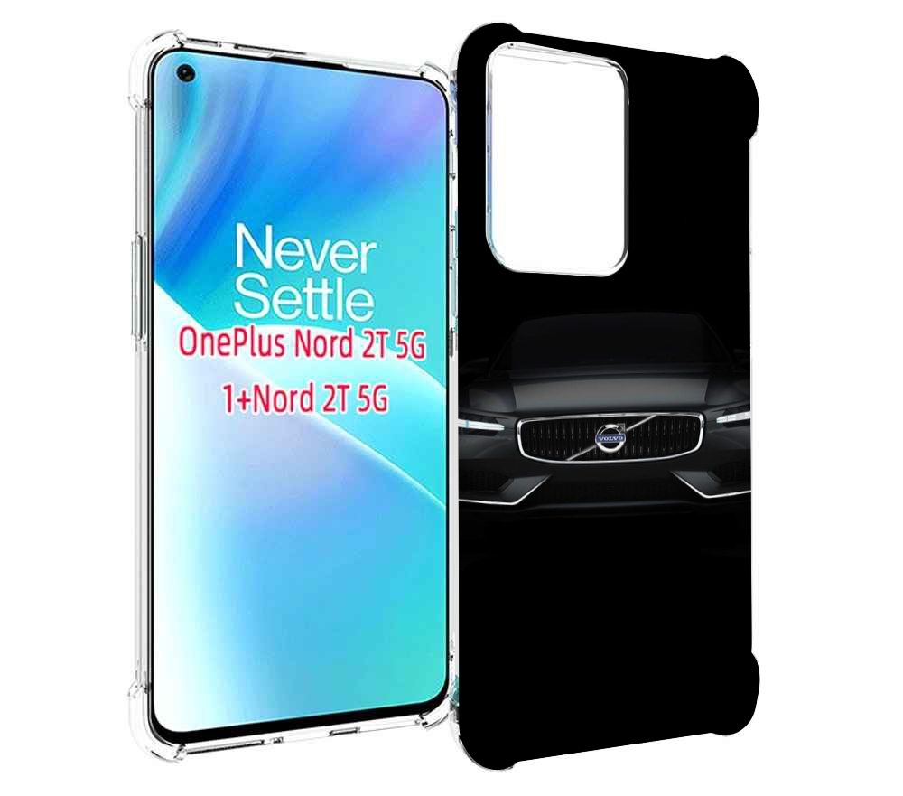 

Чехол MyPads volvo 1 мужской для OnePlus Nord 2T, Прозрачный, Tocco