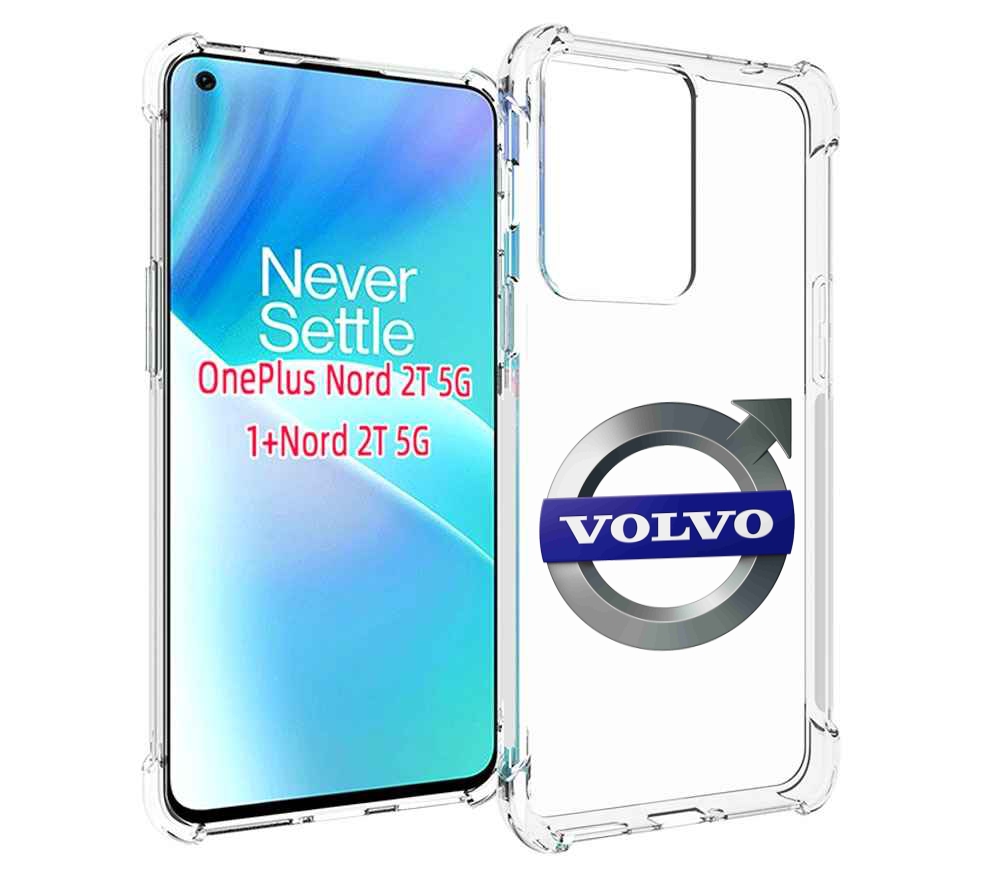 

Чехол MyPads volvo мужской для OnePlus Nord 2T, Прозрачный, Tocco