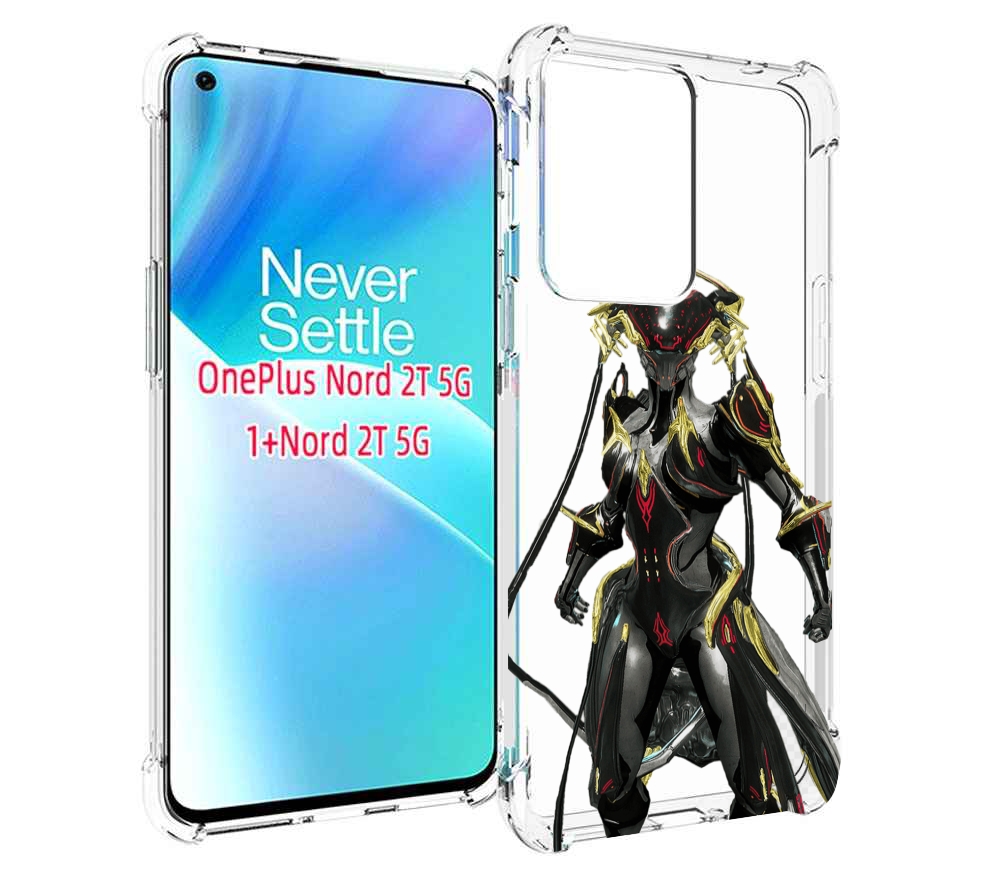 

Чехол MyPads warframe для OnePlus Nord 2T, Прозрачный, Tocco