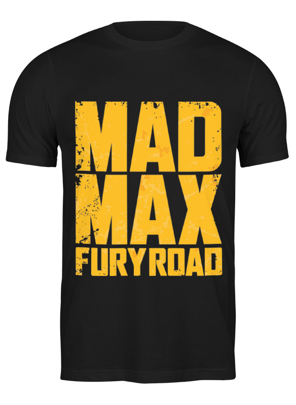 

Футболка мужская Printio Безумная макс (mad max) черная 3XL, Черный, Безумный макс (mad max)