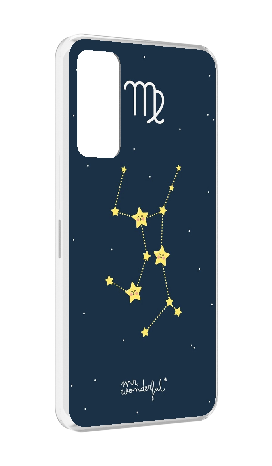 

Чехол MyPads знак-зодиака-дева-3 для TCL 30 / TCL 30 5G / TCL 30+ plus, Прозрачный, Tocco
