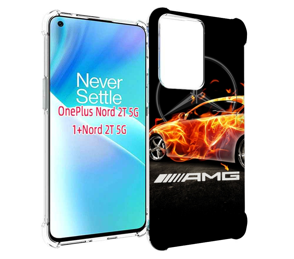 

Чехол MyPads АМГ мужской для OnePlus Nord 2T, Прозрачный, Tocco