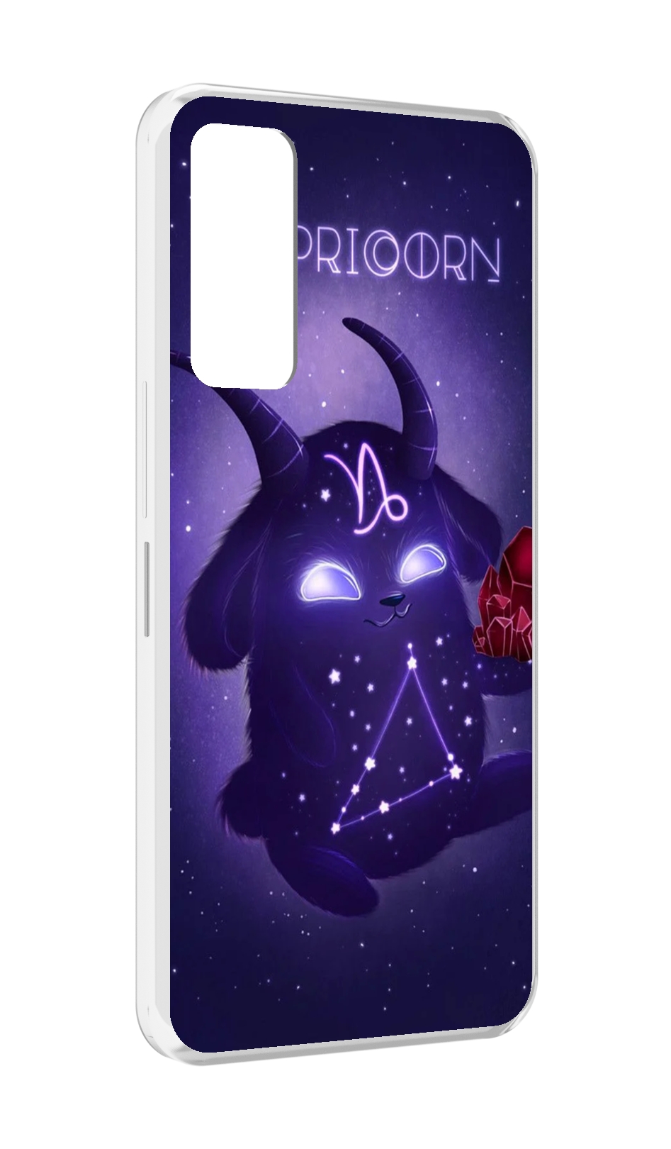 

Чехол MyPads знак-зодиака-козерог-7 для TCL 30 / TCL 30 5G / TCL 30+ plus, Прозрачный, Tocco