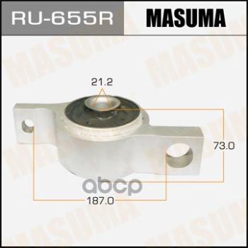 

Сайлентблок Toyota Mark X I/Mark X II 04>09 Masuma RU655R