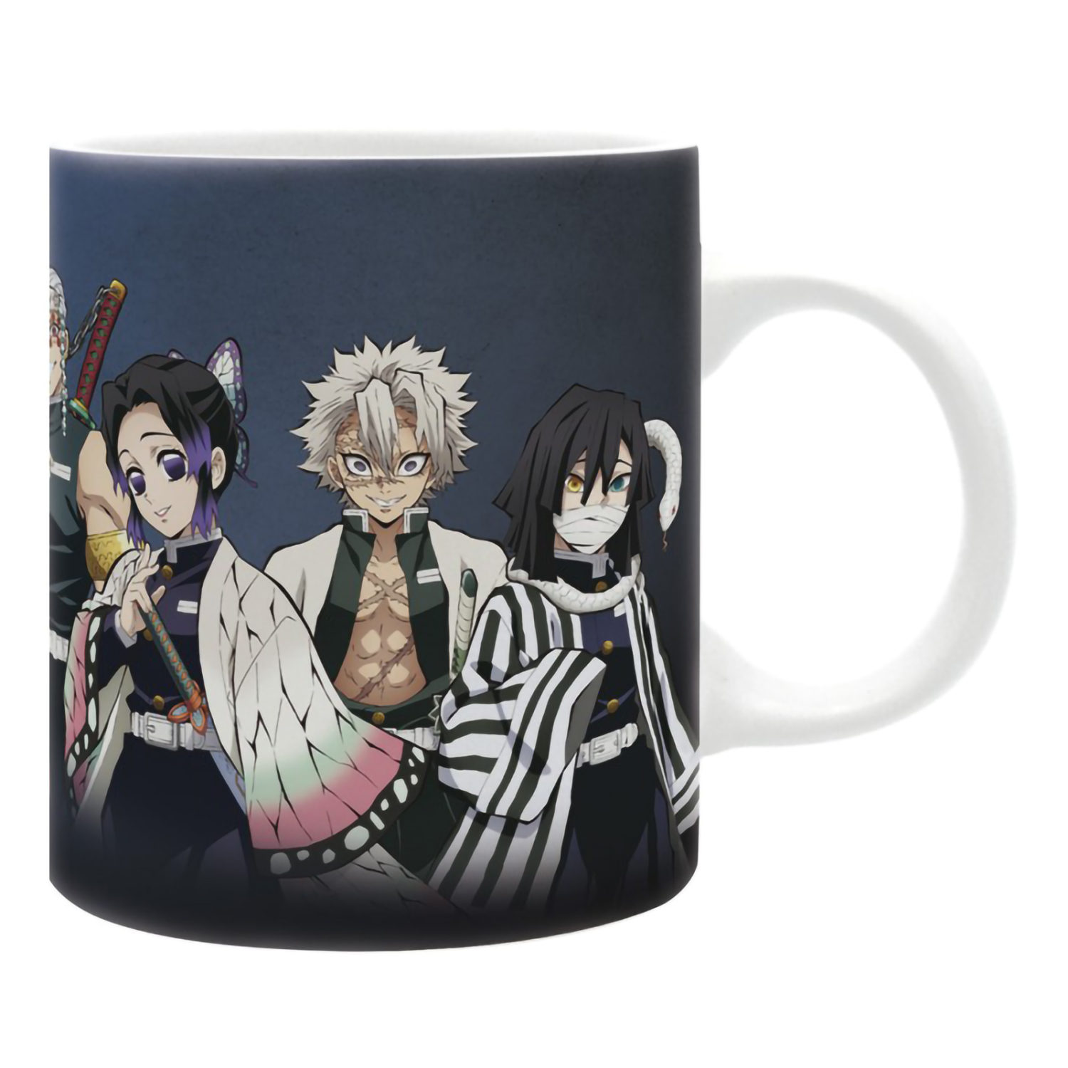 фото Кружка abystyle demon slayer mug 320 ml pillars subli x2 abymug740